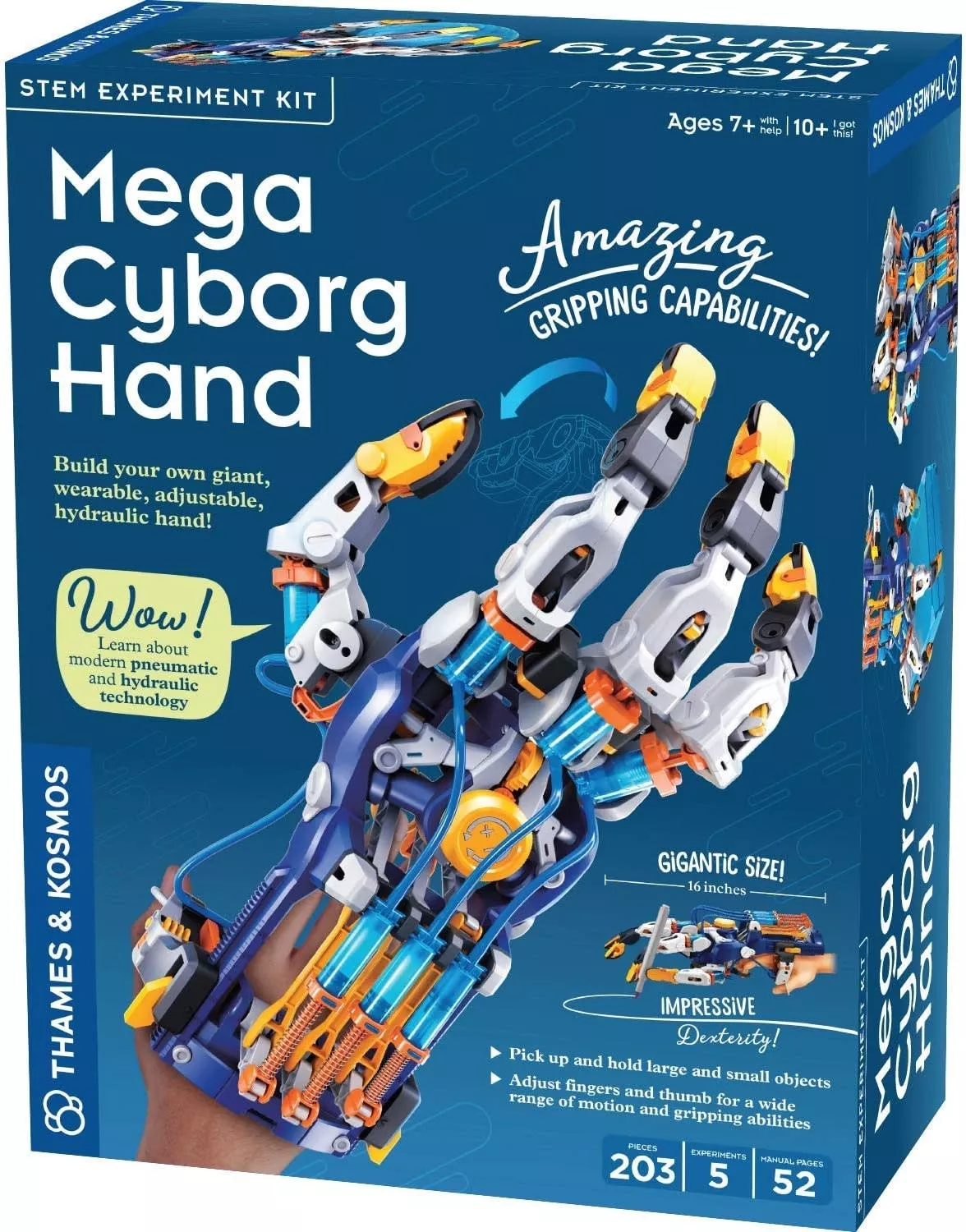 Thames & Kosmos 620501 Mega Cyborg Hand