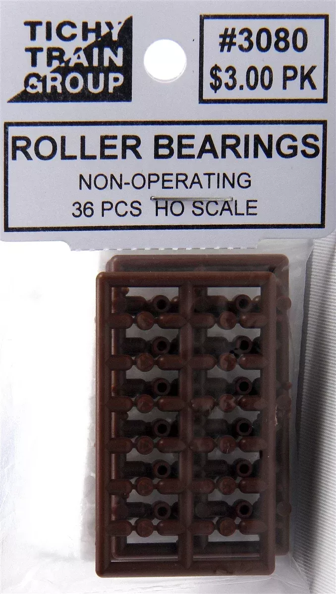Tichy Train Group HO 3080 Non-Operating Roller Bearings (36)