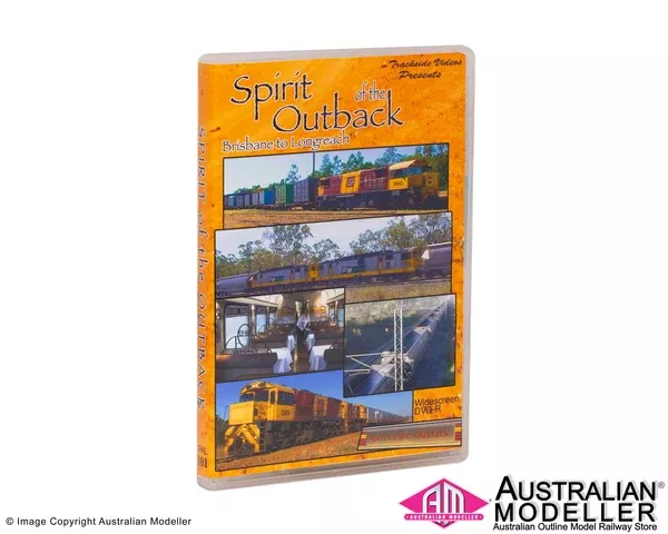 Trackside Videos – TRV101 – QR’s Spirit of The Outback (DVD)