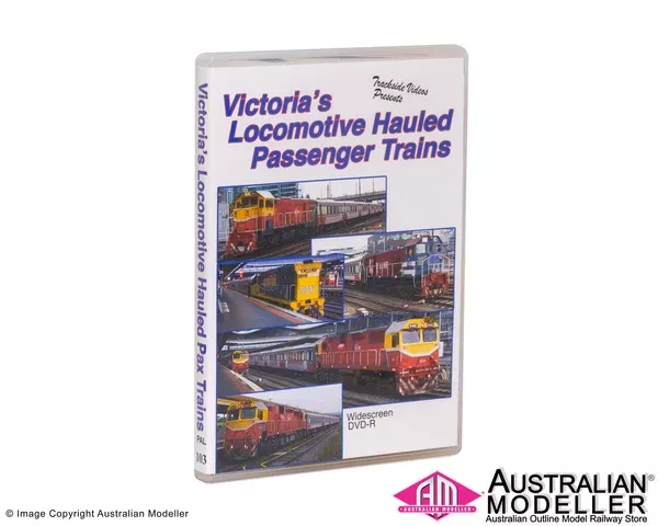 Trackside Videos – TRV103 – Victoria’s Loco Hauled Passenger Trains (DVD)
