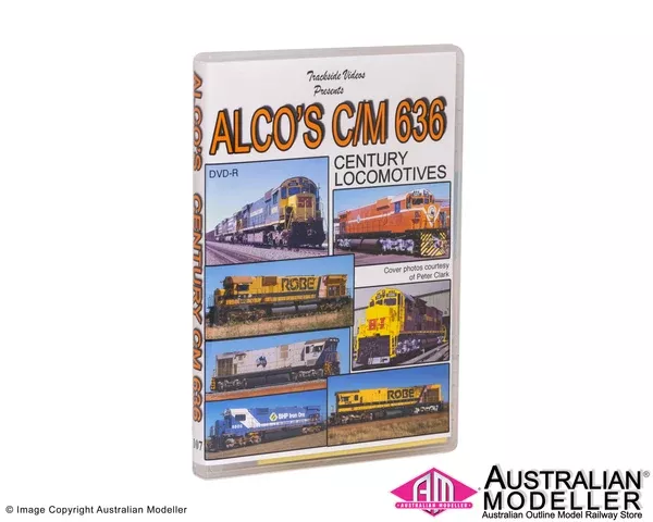 Trackside Videos – TRV107 – Alco’s Century C636/M636 (DVD)
