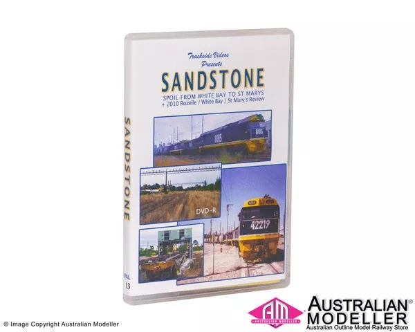 Trackside Videos – TRV13 – Sandstone (DVD)