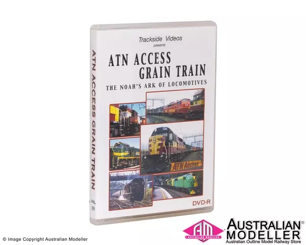 Trackside Videos – TRV19 – ATN Access Grain Train (DVD)
