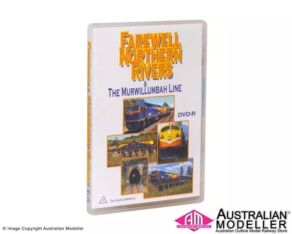 Trackside Videos – TRV21 – Farewell Northern Rivers RR (DVD)
