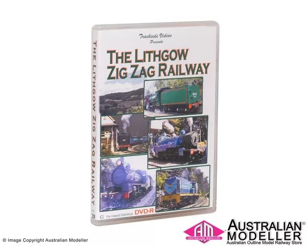 Trackside Videos – TRV28 – Lithgow Zig Zag Railway (DVD)