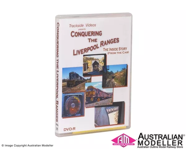 Trackside Videos – TRV35 – Conquering the Liverpool Ranges (DVD)