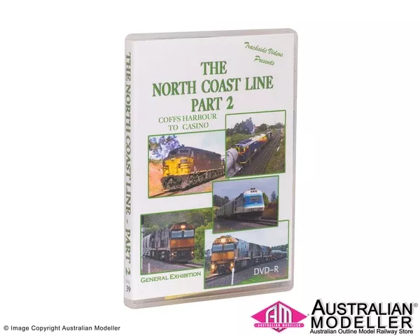 Trackside Videos – TRV39 – North Coast Line Pt.2 – Coffs Harbour to Casino (DVD)