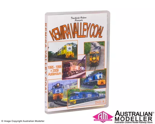 Trackside Videos – TRV6 – Kemira Valley Coal (DVD)