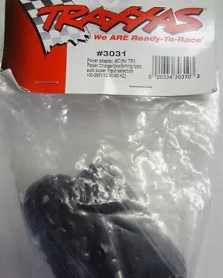 Traxxas 3031 Power Adapter, AC: Receiver Charger, Slayer