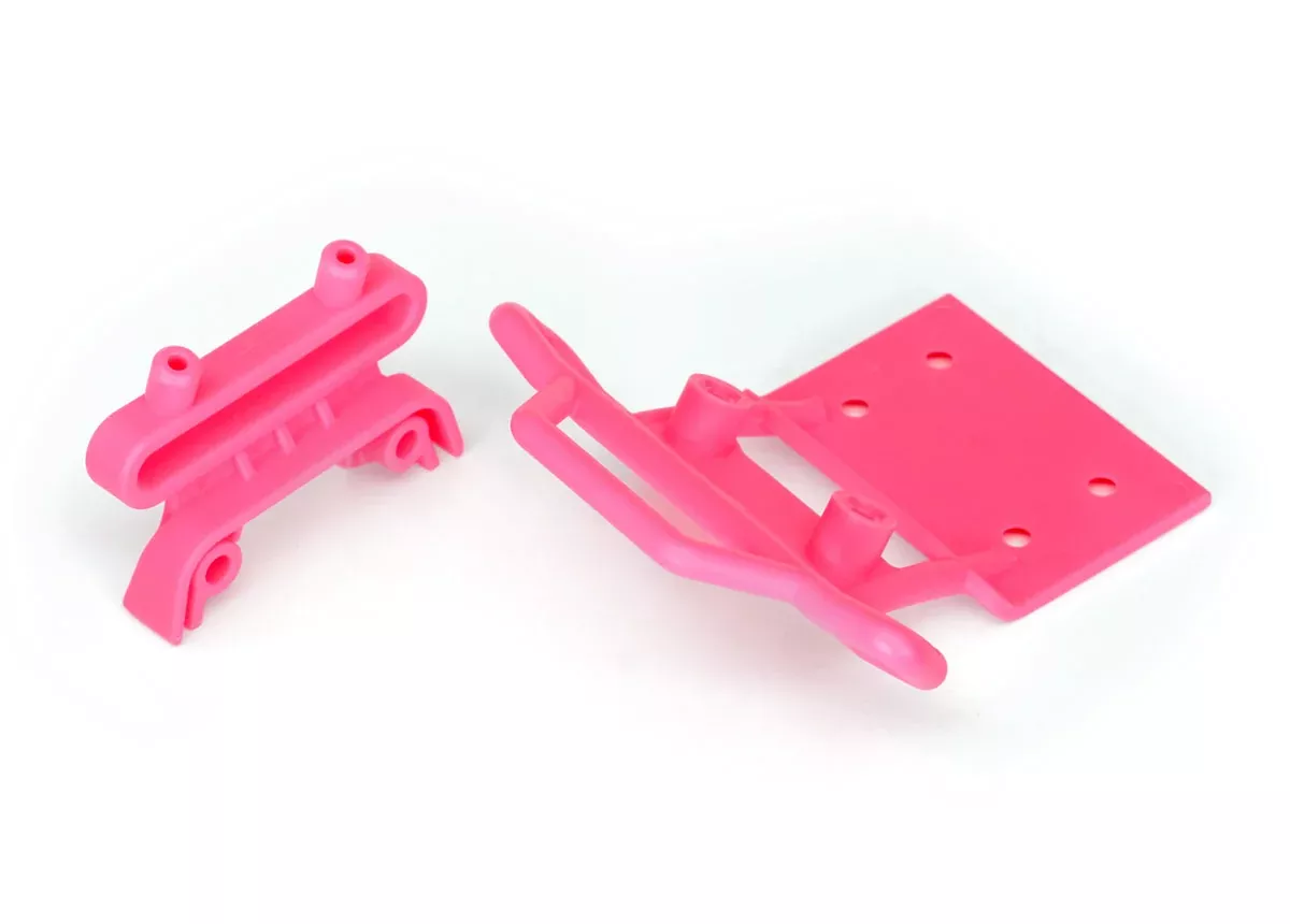 Traxxas 3621P Pink Front Bumper for Bigfoot Craniac Skully