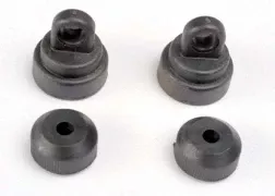 Traxxas 3767 Shock Caps and Shock Bottoms: T-Maxx .15, 2.5, Slash
