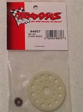 Traxxas 4687 48-Pitch Spur Gear 87-Tooth