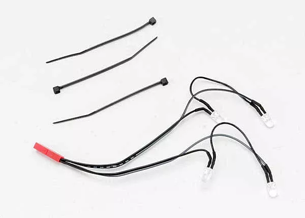 Traxxas 5689 Front Light Harness with 4 White LED’s