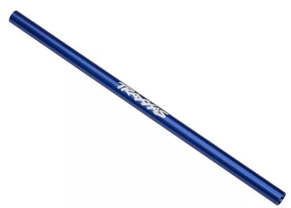 Traxxas 6765 Blue Aluminum Center Driveshaft for Rustler 4x4