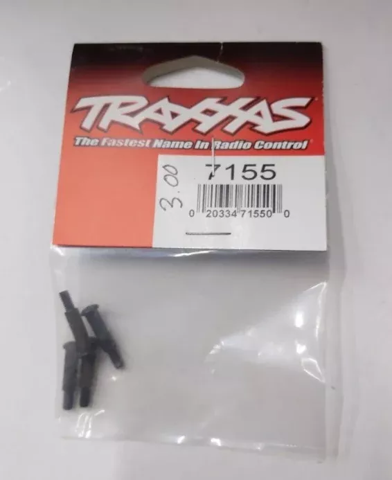 Traxxas 7155 1:16 Slash, E-Revo Steel Rocker Arm Posts (4)