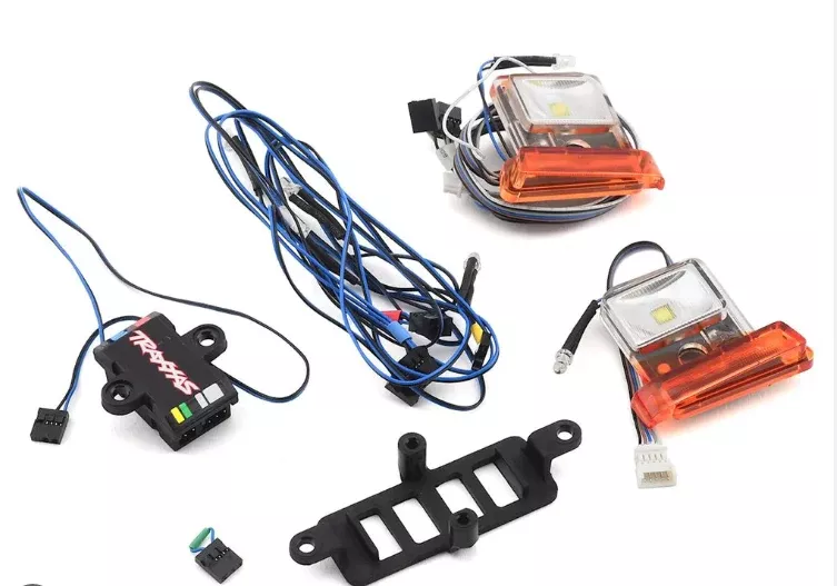 Traxxas 8035 Light Kit for Ford Bronco TRX-4 with Power Supply