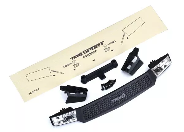 Traxxas 8116 Grill and Grill Retainers TRX-4 Sport