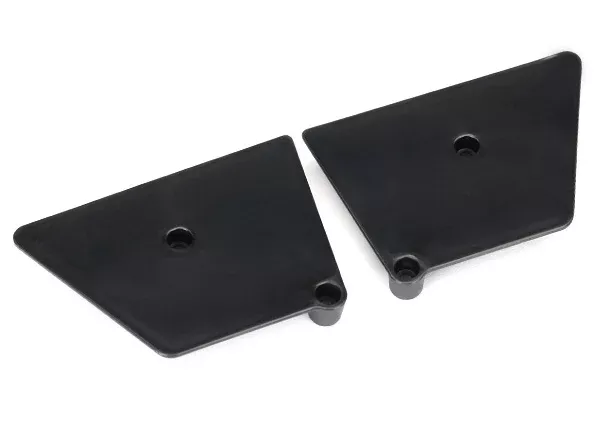 Traxxas 8519 Left and Right Number Plates for UDR for Unlimited Desert Racer