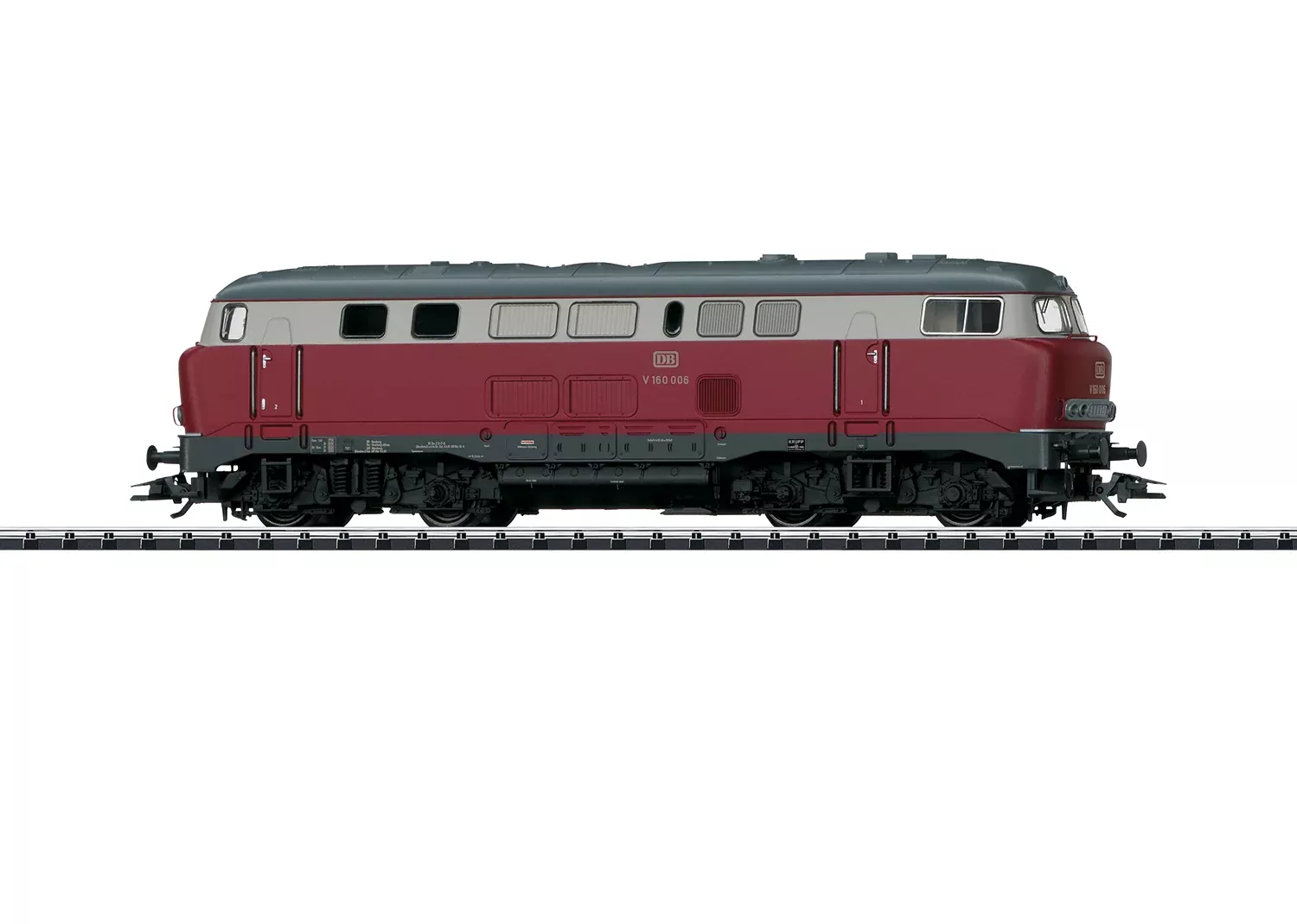 Trix 22162 – Class V 160 Diesel Locomotive