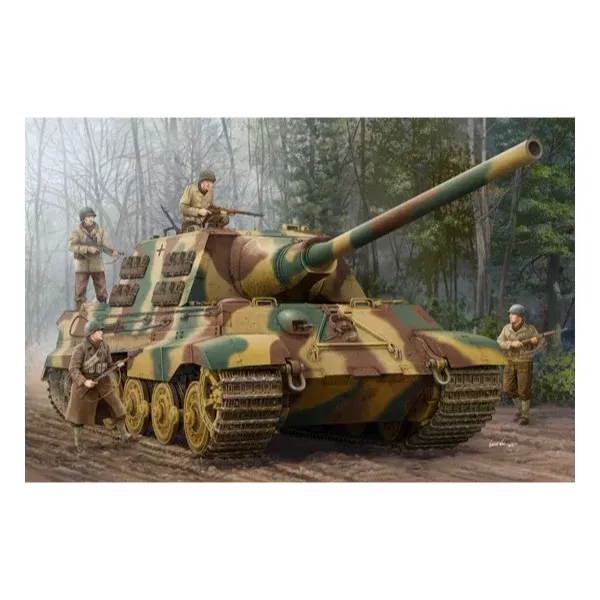 Trumpeter 00923 1/16 German Sd.Kfz.186 Jagdtiger