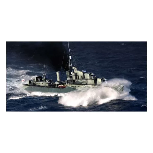 Trumpeter 05331 1/350 HMS Eskimo Destroyer 1941 (Australian Decals)