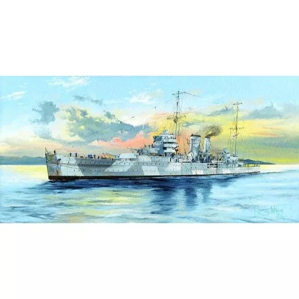 Trumpeter 05351 1/350 HMS York Heavy Cruiser