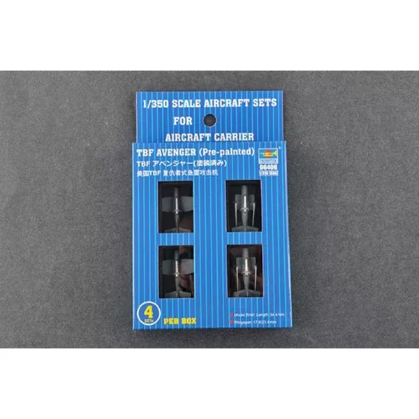 Trumpeter 06408 1/350 TBF Avenger