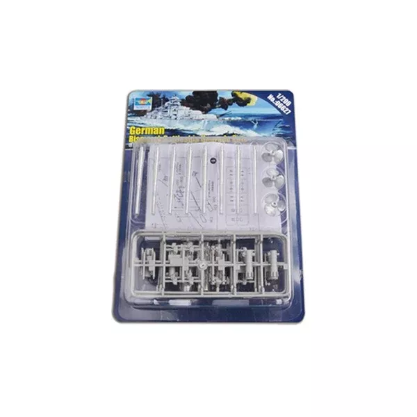 Trumpeter 06627 1/200 Bismarck German Battleship Upgrade Set