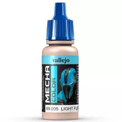 Vallejo 69005 Mecha Color Light Flesh Acrylic Paint 17ml