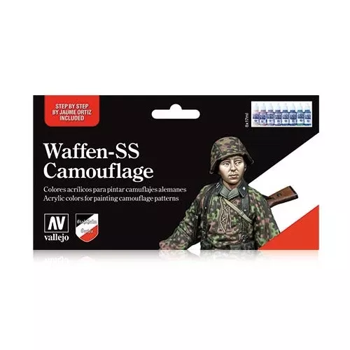 Vallejo 70180 Waffen SS Camouflage Set