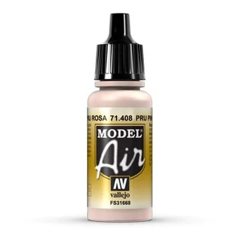 Vallejo 71408 Model Air PRU Pink Acrylic Paint 17ml