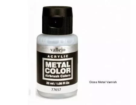 Vallejo 77657 Gloss Metal Varnish 32ml