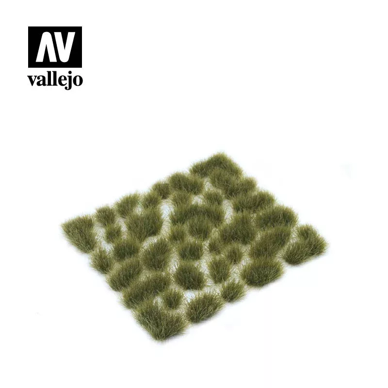 Vallejo Acrylic Paints SC415 Wild Tuft, Large Dry Green