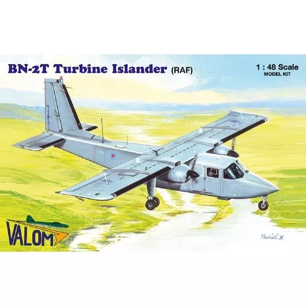 Valom 48012 1/48 Britten-Norman BN-2T Turbine Islander RAF