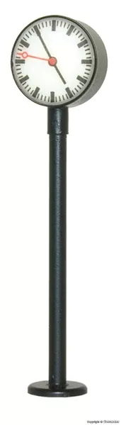 Viessmann - 5080 - Lit Platform Clock - LED White (replaces 50801) (HO Scale)