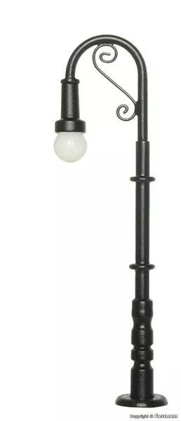 Viessmann – 6020 – Park Lamp – LED Warm-White (HO Scale)