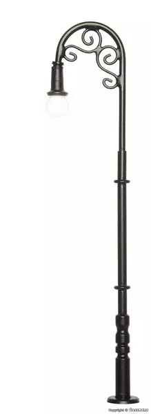 Viessmann – 6030 – Nostalgic Swan Neck Lamp – LED Warm-White (HO Scale)
