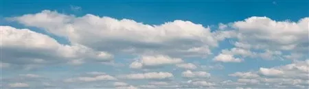 Vollmer – 46112 – Background Setting Clouds – 3 Parts – 266 x 48cm (HO Scale)