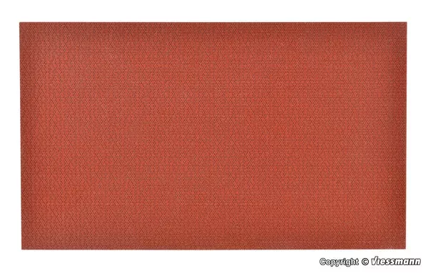 Vollmer – 48223 – Wall Plate – Clinker Brick – 28 x 16 cm (HO Scale)