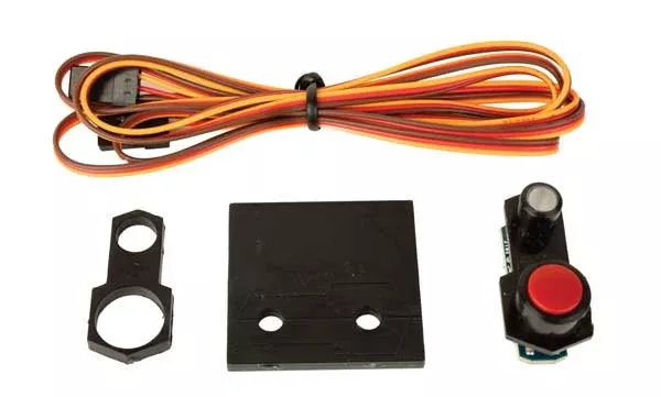 Walthers 942-132 LED Fascia Controller Yellow - Walthers Layout Control System