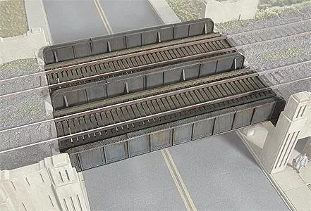 Walthers Cornerstone 3820 N Through Plate-Girder Bridge Kit