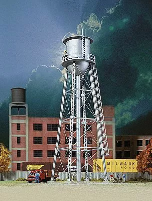 Walthers Cornerstone 3833 N Vintage Water Tower Silver