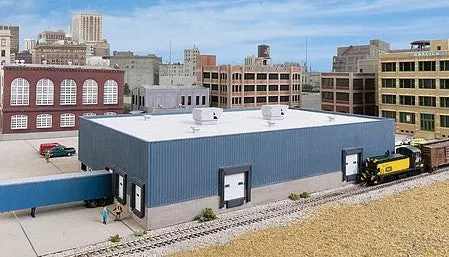 Walthers Cornerstone 3855 N Modern Steel Warehouse Kit