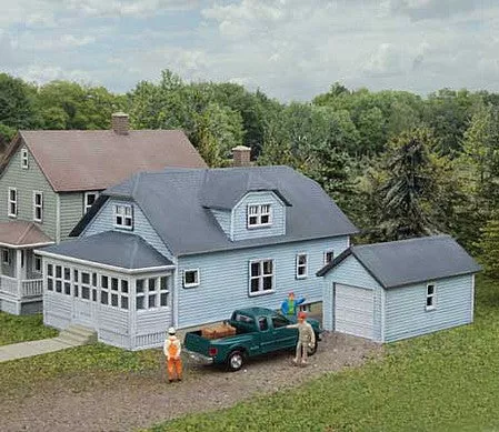 Walthers Cornerstone 3889 N American Bungalow Kit