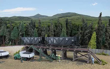 Walthers Cornerstone 4093 HO Coal Trestle Kit