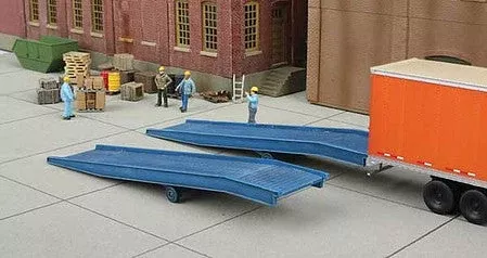 Walthers Cornerstone 4130 HO Loading Ramps Kit