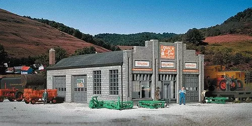 Walthers Cornerstone HO 933-2912 State Line Farm Supply Kit