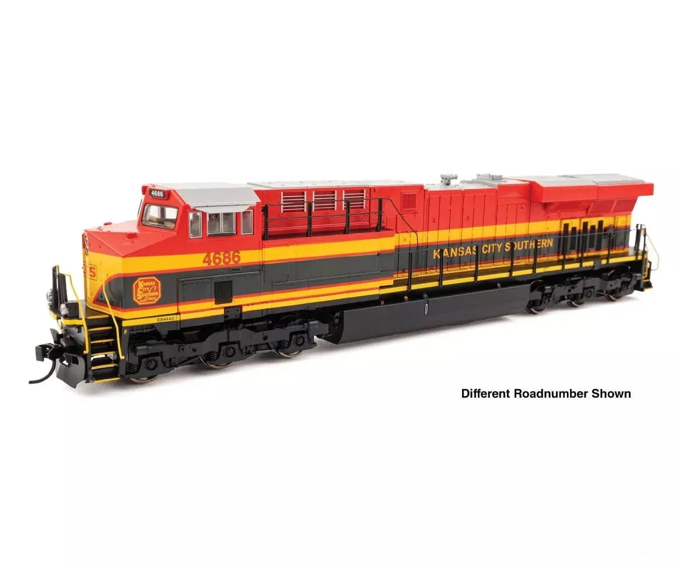 Walthers HO 10219 GE ES44AC Evolution Series GEVO – Standard DC – Kansas City Southern #4694