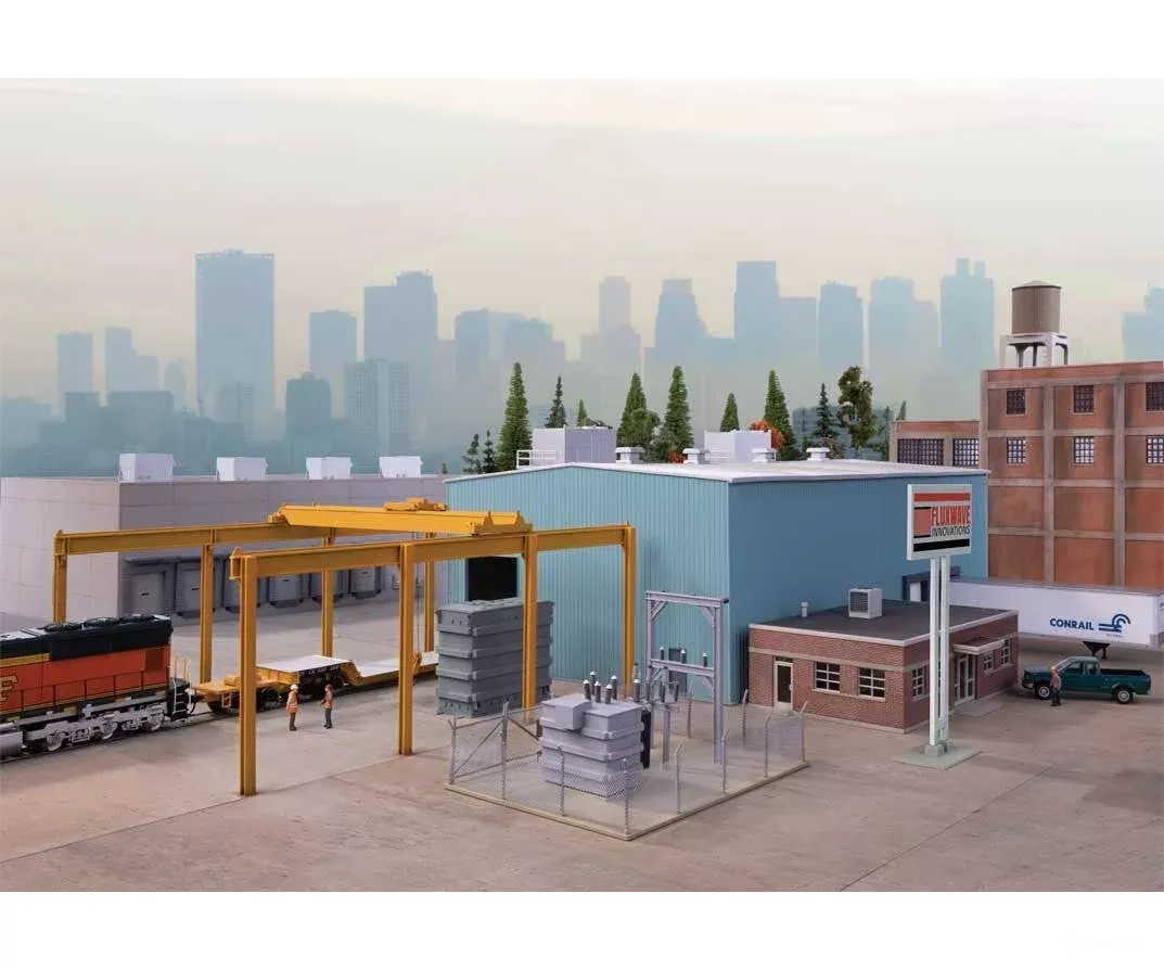 Walthers HO 933-4107 Transformer Factory – Kit
