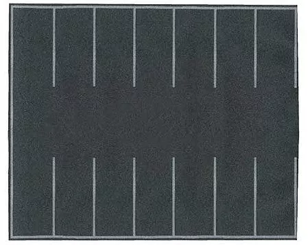 Walthers SceneMaster 1260 HO Flexible Paved Parking Lot